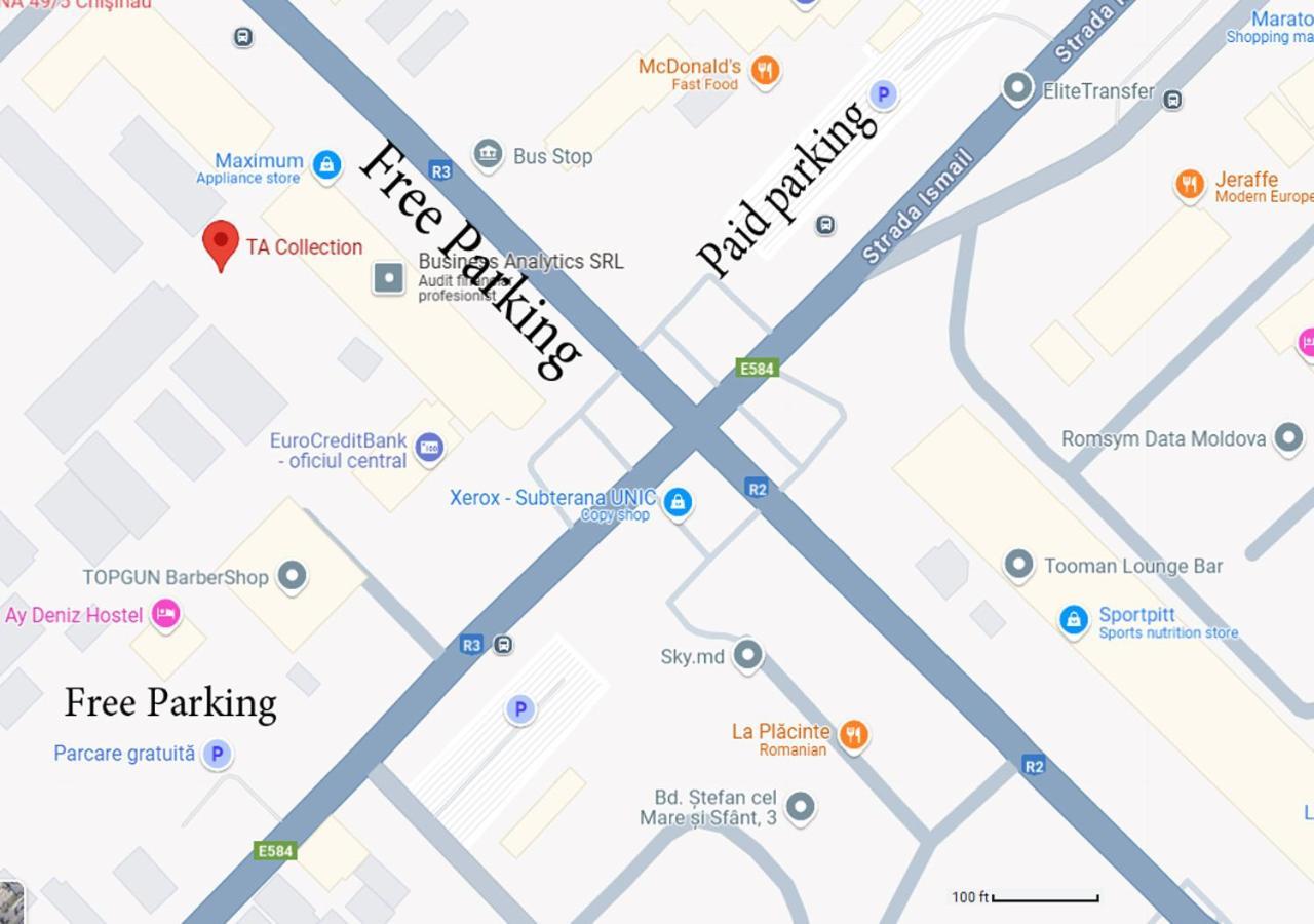 Ta Collection Hotel تشيسيناو المظهر الخارجي الصورة